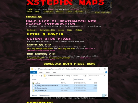 hl2dmsetup screenshot