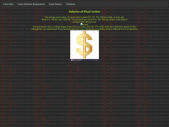 finalsalaries screenshot
