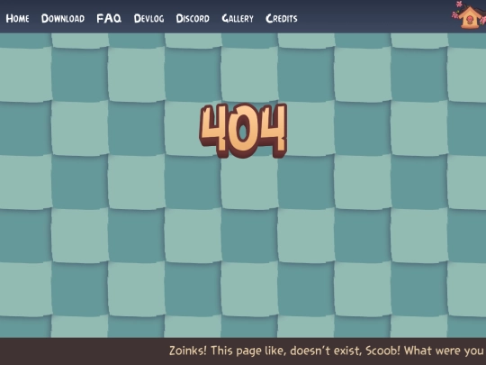 not_found screenshot