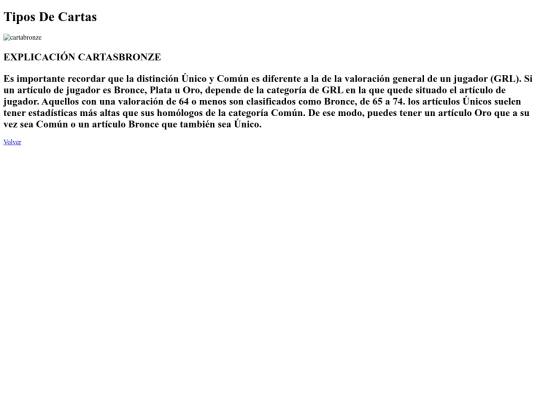 cartas/cartabronze screenshot