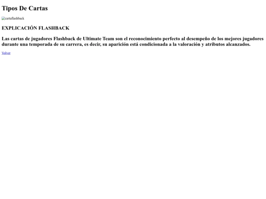 cartas/cartaflashback screenshot