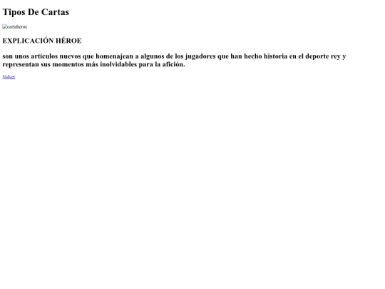 cartas/cartahéroe screenshot