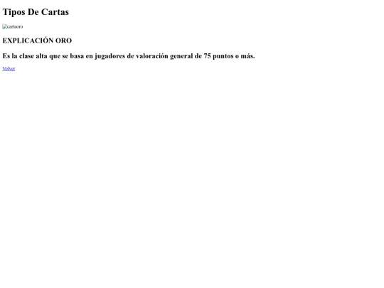 cartas/cartaoro screenshot