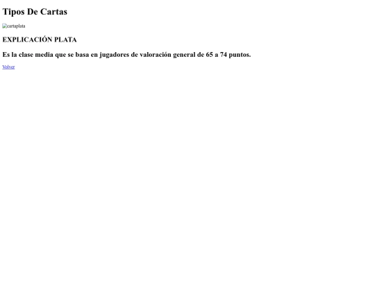 cartas/cartaplata screenshot