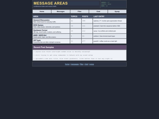 general screenshot