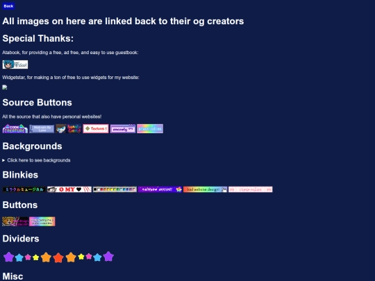 credits screenshot
