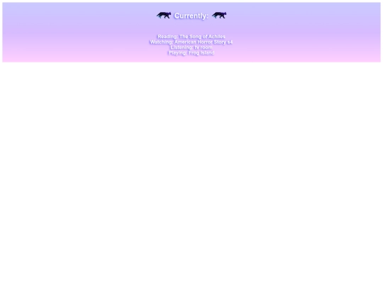 current-media screenshot