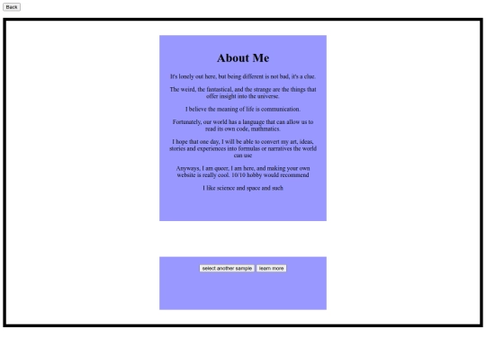 free-sample/free-sample-about-me screenshot