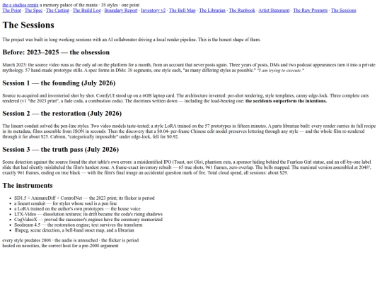 pages/sessions screenshot