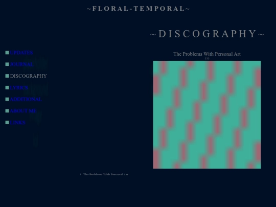 discography screenshot
