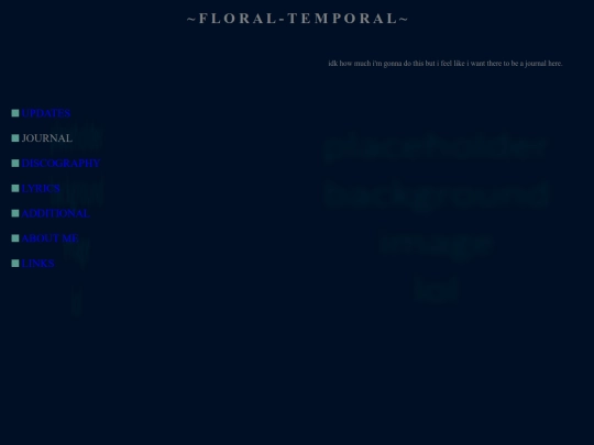 journal screenshot