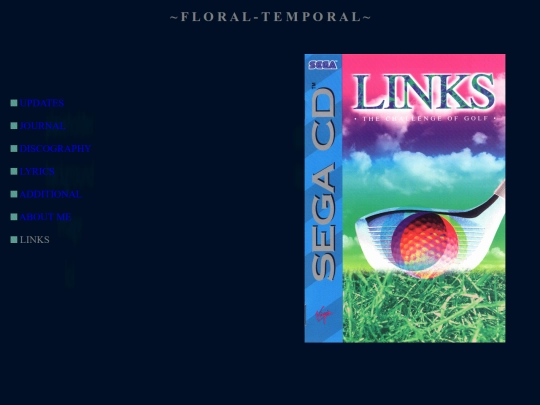 links screenshot