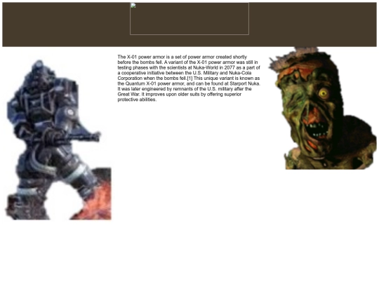 X01 screenshot