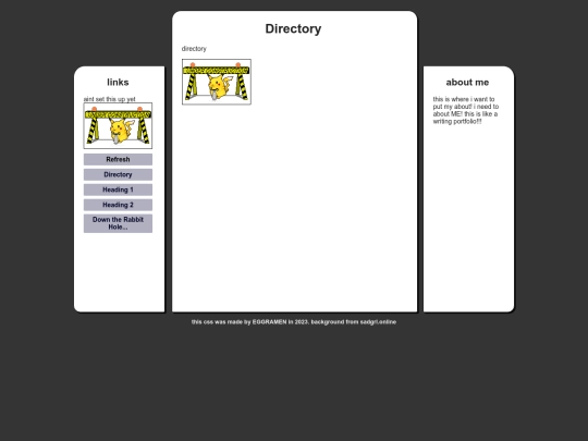 directory screenshot