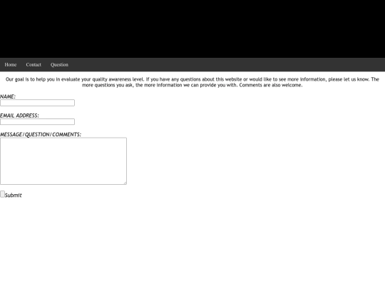 Boxus HTML 1.1/hubungi screenshot
