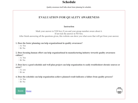 Boxus HTML 1.1/schedule screenshot