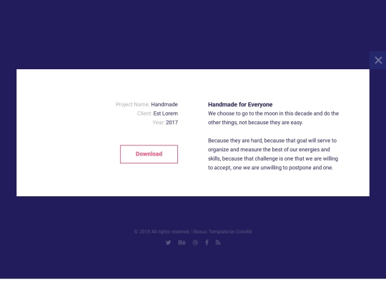 Boxus HTML 1.1/single-portfolio screenshot