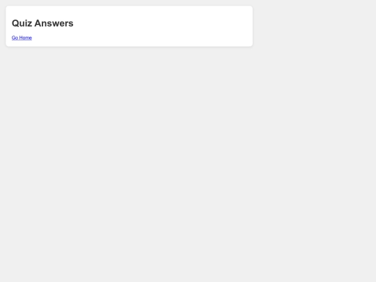 answer screenshot