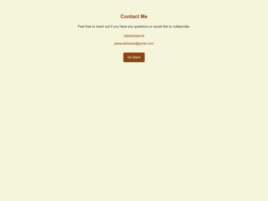 contact screenshot