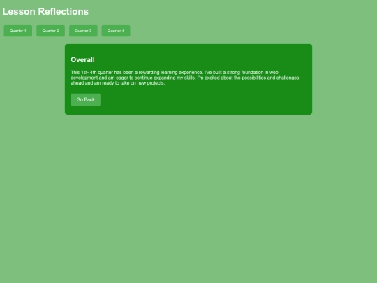 reflection screenshot