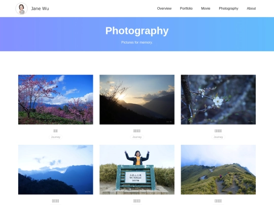 photography screenshot