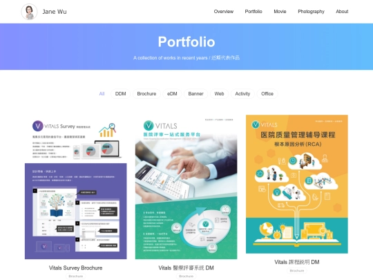 portfolio_2 screenshot