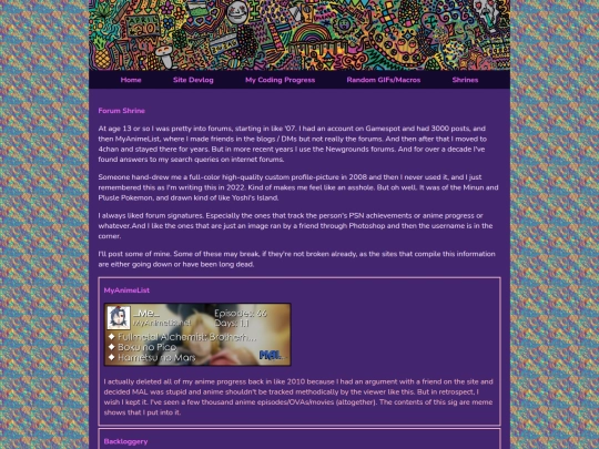 pages/forumshrine screenshot