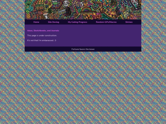 pages/ideasandsketchbooks screenshot