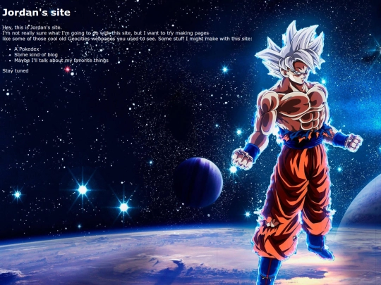 pages/individual shrines/dbzpage screenshot