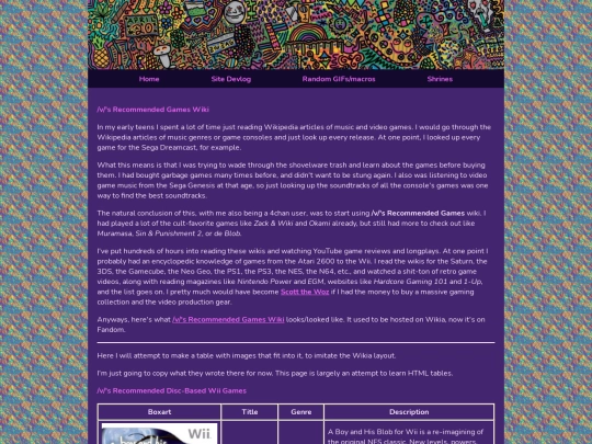 pages/individual shrines/slash-v-s-recommended screenshot