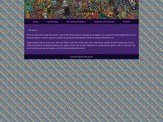 pages/nosidebartemplate screenshot