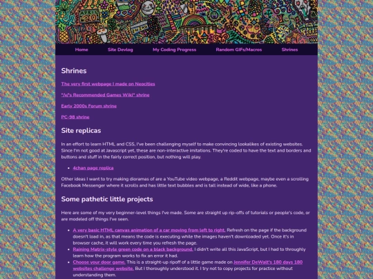 pages/shrines screenshot