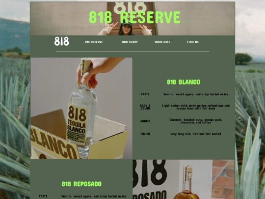 818reserve screenshot