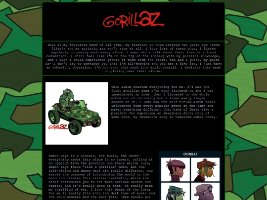 gorillaz screenshot