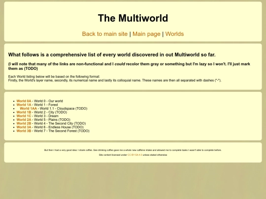 multiworld/worlds screenshot