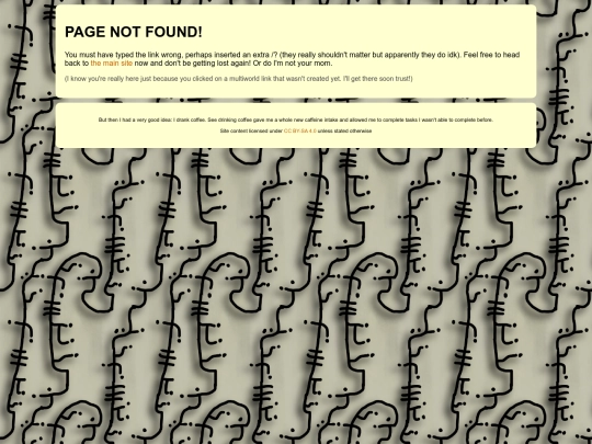 not_found screenshot