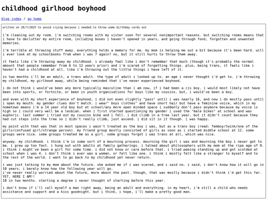 blog/26-7-2025 screenshot