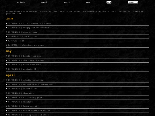 journals/ramblings/june24 screenshot