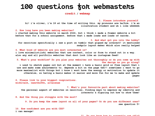 misc/100questions screenshot