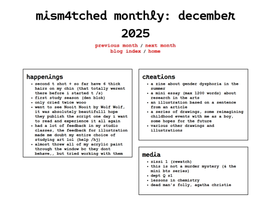 mmm/dec2025 screenshot