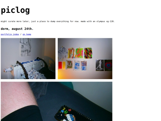 piclog screenshot