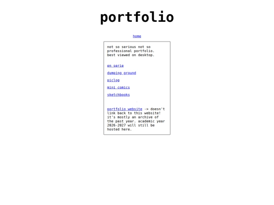 portfolio screenshot