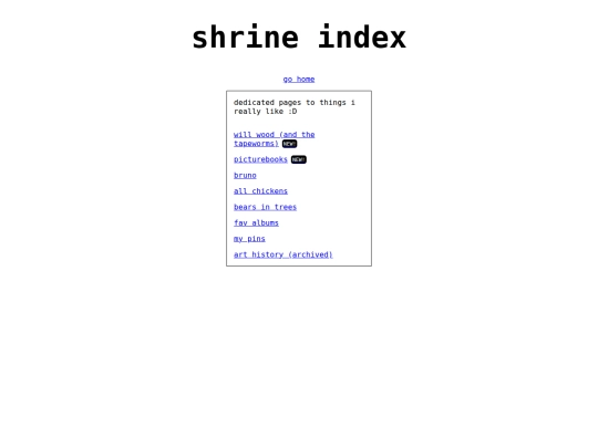 shrines screenshot