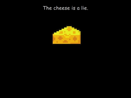 cheese screenshot