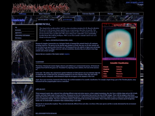 homunculi screenshot