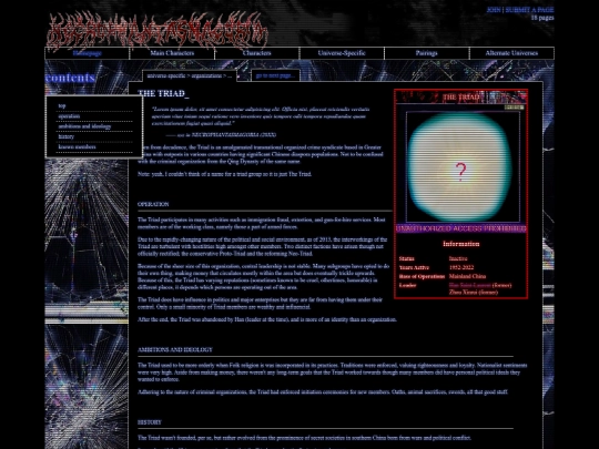 triad screenshot