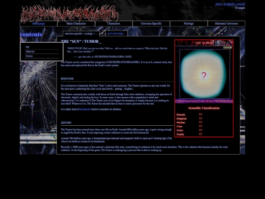 tumor screenshot