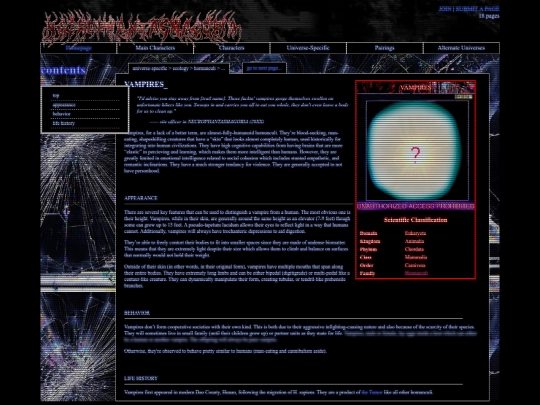 vampires screenshot