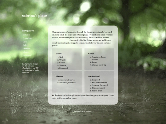 garden screenshot