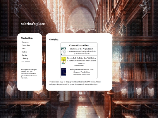 library screenshot